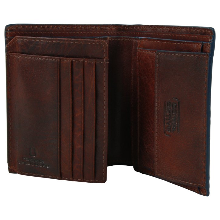 CAMEL ACTIVE ALASKA HF Portemonnaie braun