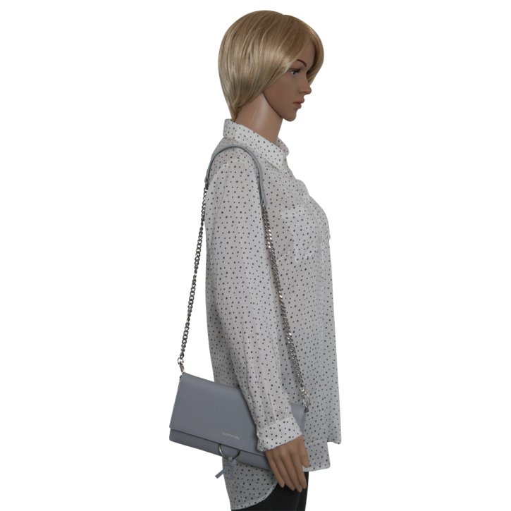 Comma LEASURE MIX Clutch light grey