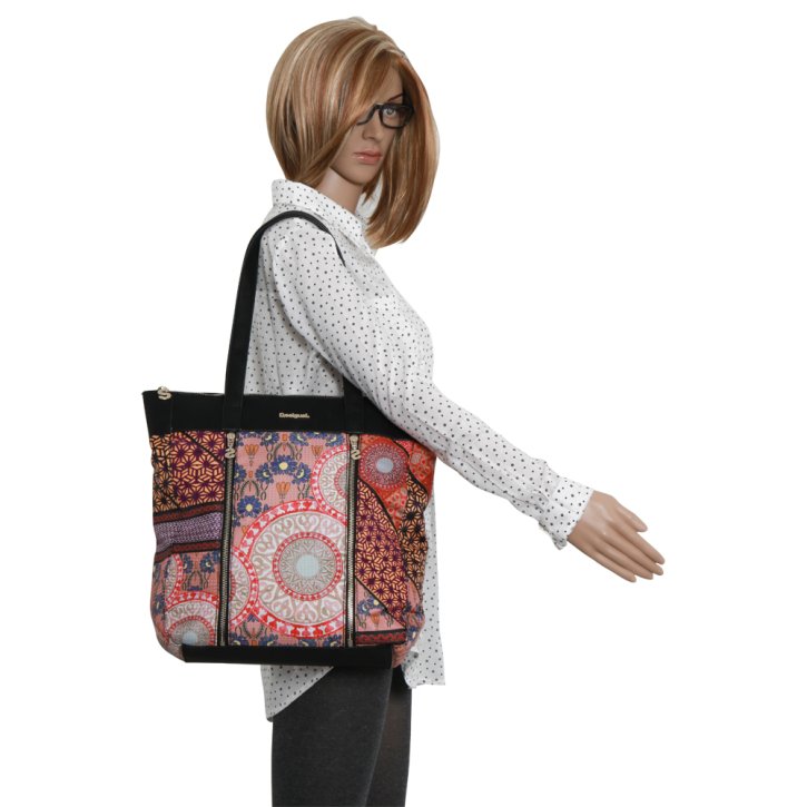 DESIGUAL SLAVIA BOGOTA Schultertasche carmin