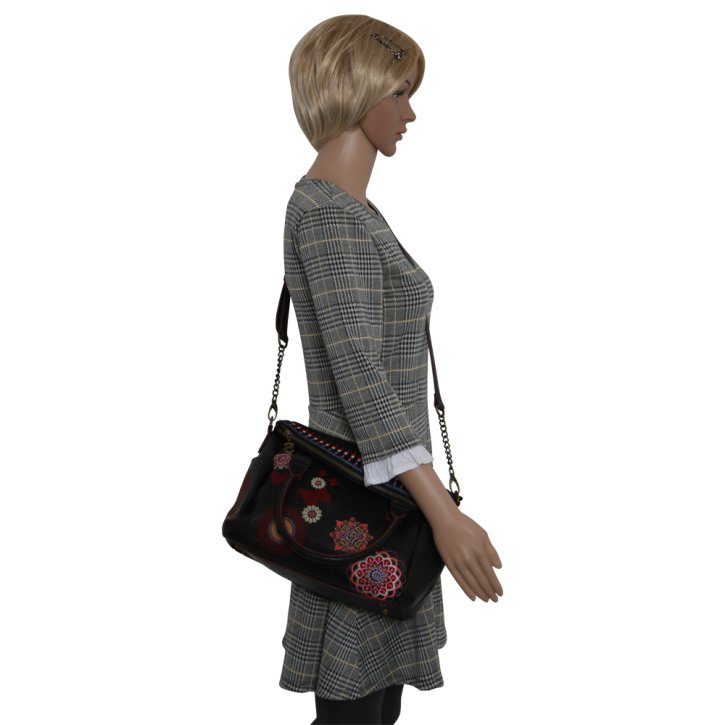 DESIGUAL CHANDY LOVERTY Henkeltasche negro