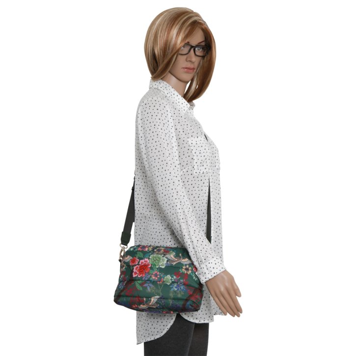 DESIGUAL KUROSAWA MARVIN Handtasche NOIR