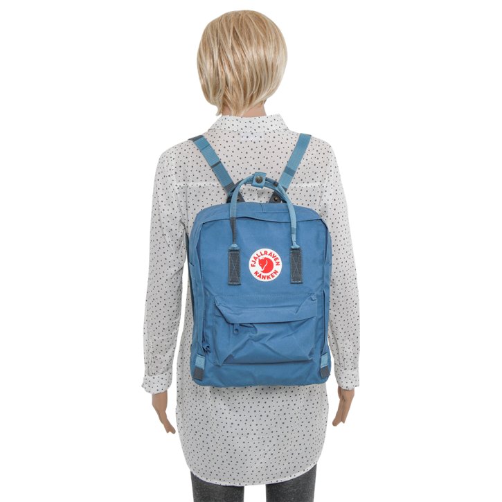 FJÄLLRÄVEN KANKEN Rucksack blue-ridge-random