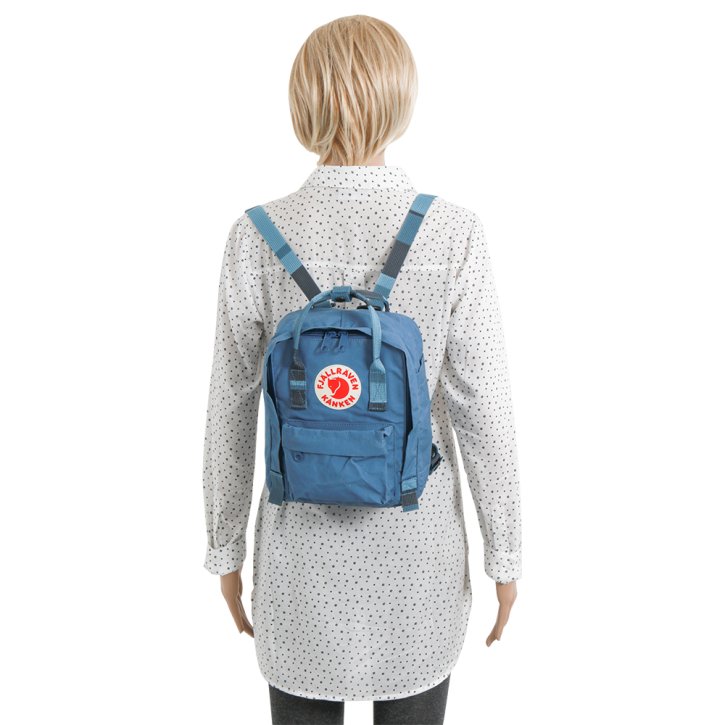 FJÄLLRÄVEN KANKEN MINI Rucksack blue-ridge-random