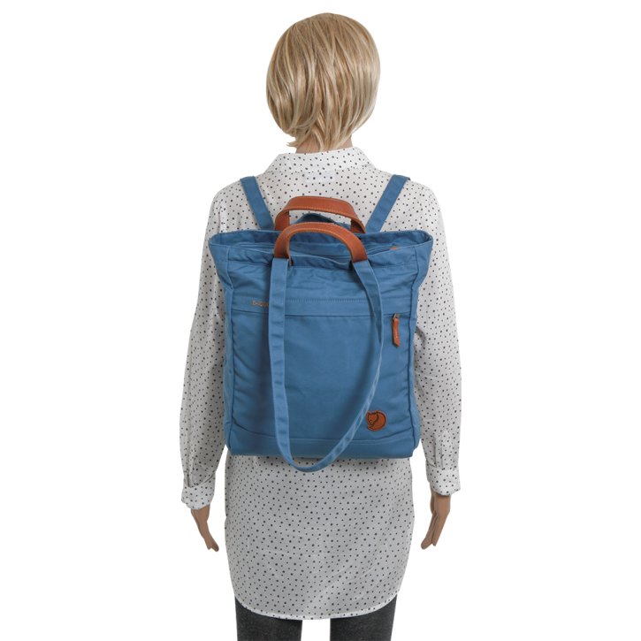 FJÄLLRÄVEN TOTEPACK No.1 L 2in1-Tasche blue ridge