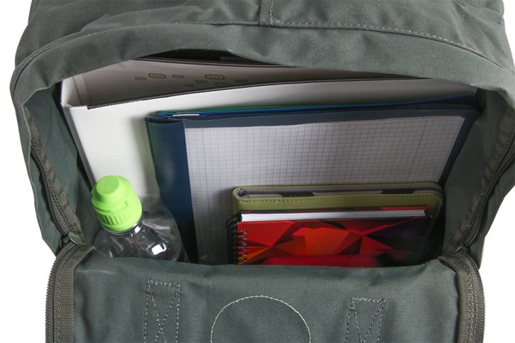 FJÄLLRÄVEN Kanken 17" Rucksack forest green