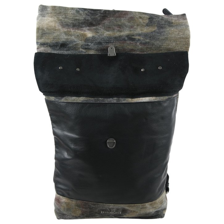 FredsBruder HYBRID Rucksack camouflage khaki