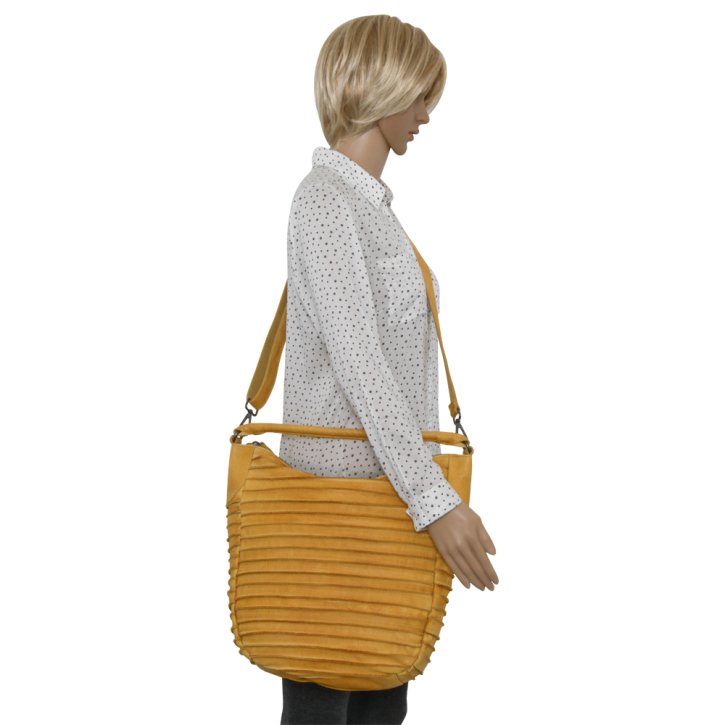 FredsBruder RIFFELTIER S Beuteltasche lemon