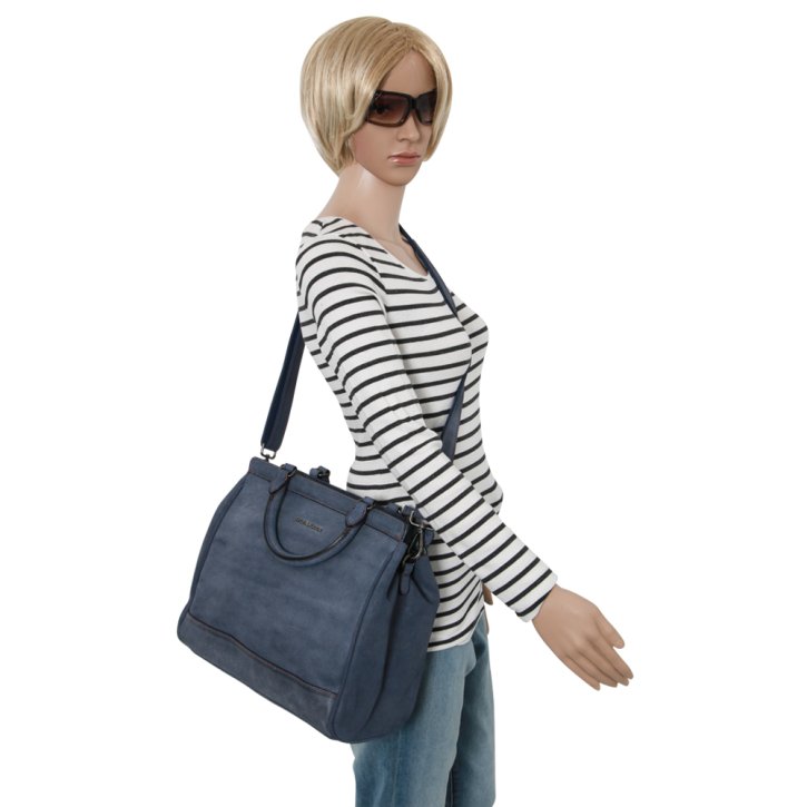 FredsBruder WHOA NELLY Umhängetasche blue