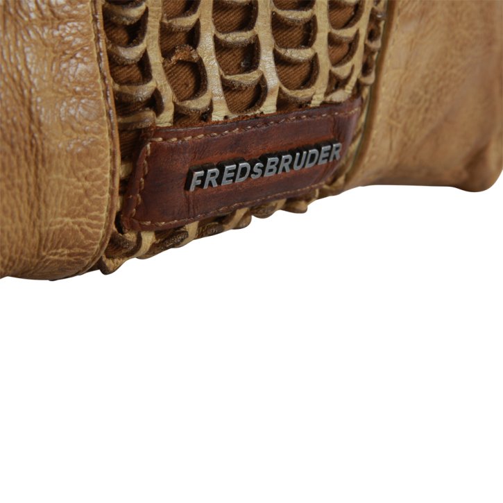 FredsBruder FUNNY Schultertasche dry tobacco