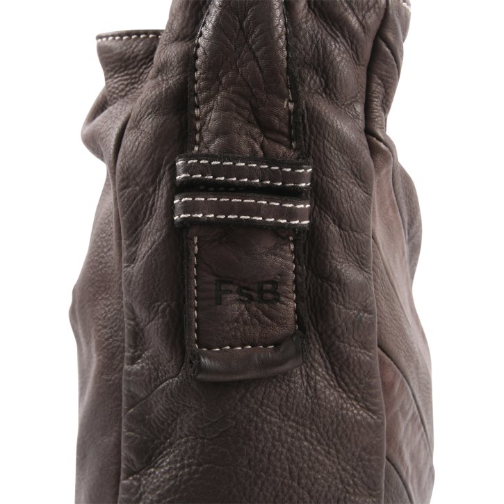 FredsBruder VIVID Umhängetasche chocolate