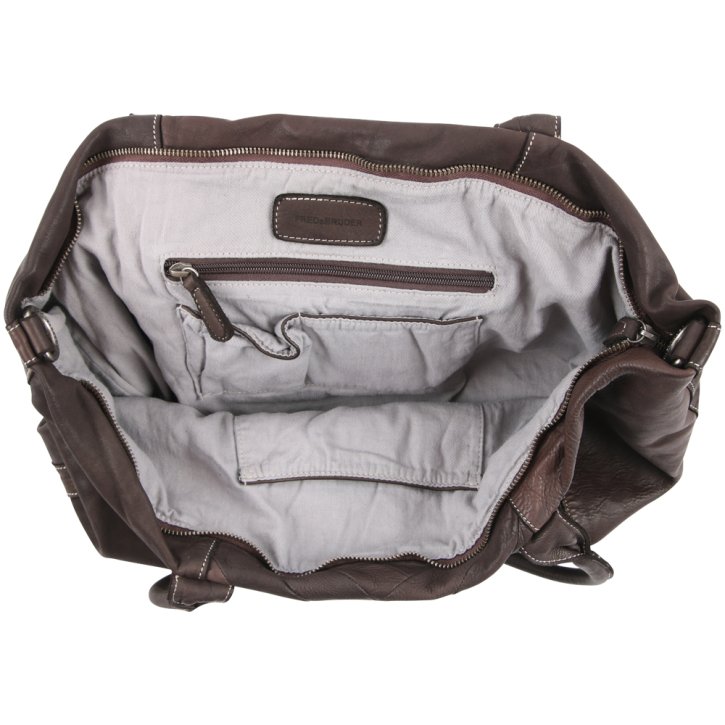 FredsBruder VIBE Umhängetasche chocolate