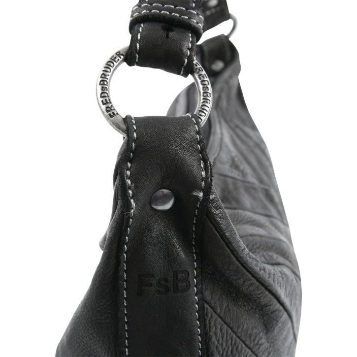 FredsBruder VEKTOR Schultertasche black