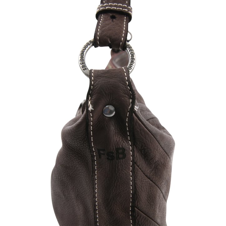 FredsBruder VEKTOR Schultertasche chocolate