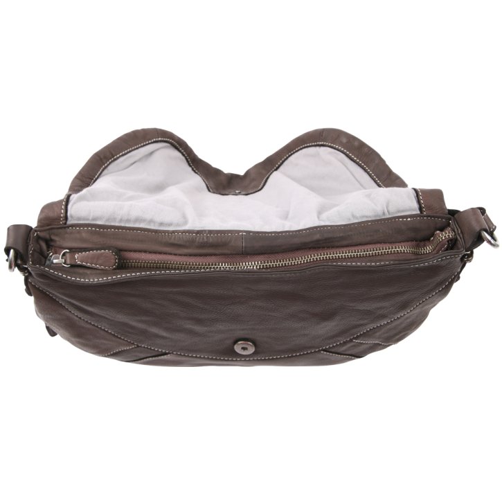 FredsBruder VISION Schultertasche chocolate