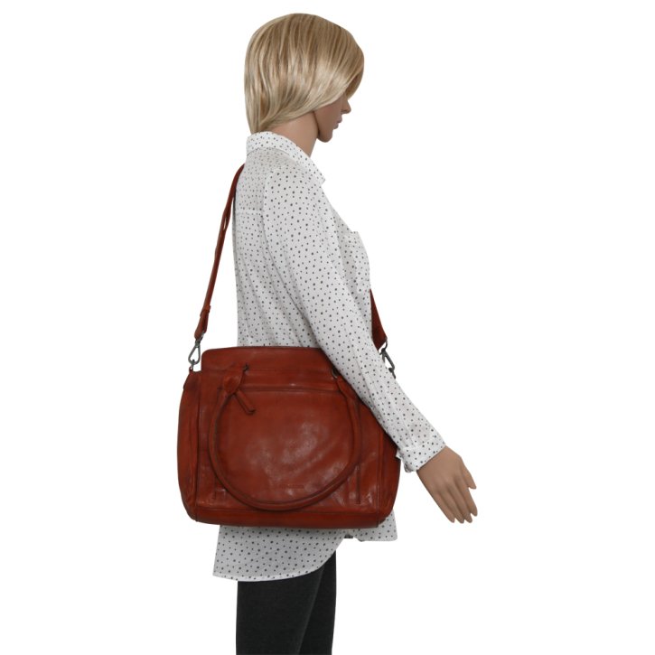 FredsBruder RISE UP Schultertasche whisky