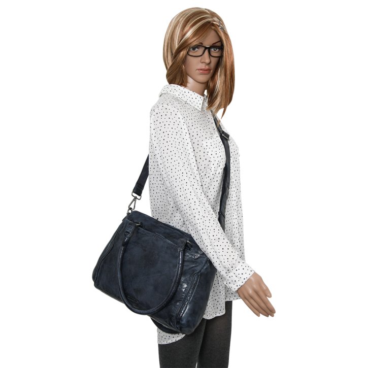 FredsBruder RISE Beueltasche dark blue