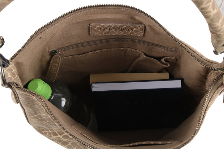 FredsBruder CRAZY SNAKE CHARMER Shopper beige