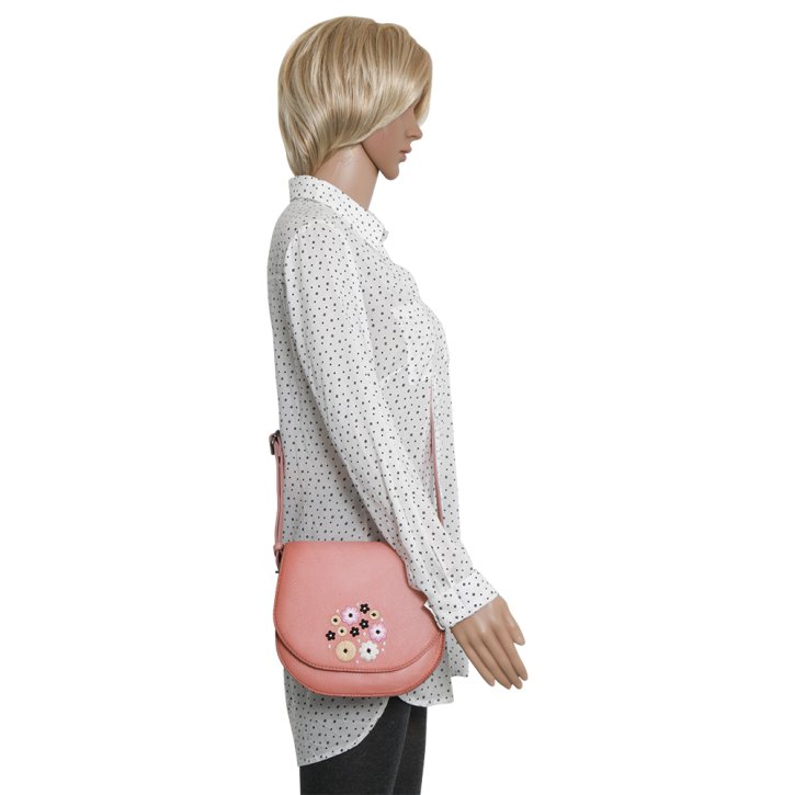 FredsBruder DAISY Handtasche rose