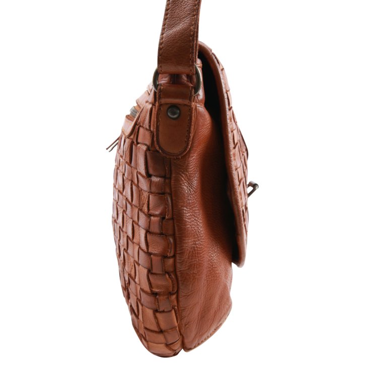 Gianni Conti Umhängetasche cognac