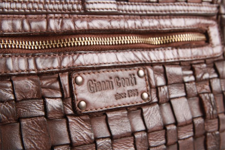 Gianni Conti Umhängetasche brown/marrone