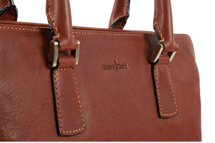 Gianni Conti Handtasche cognac