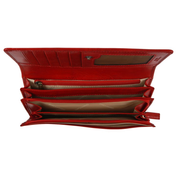 Gianni Conti Brieftasche Rosso