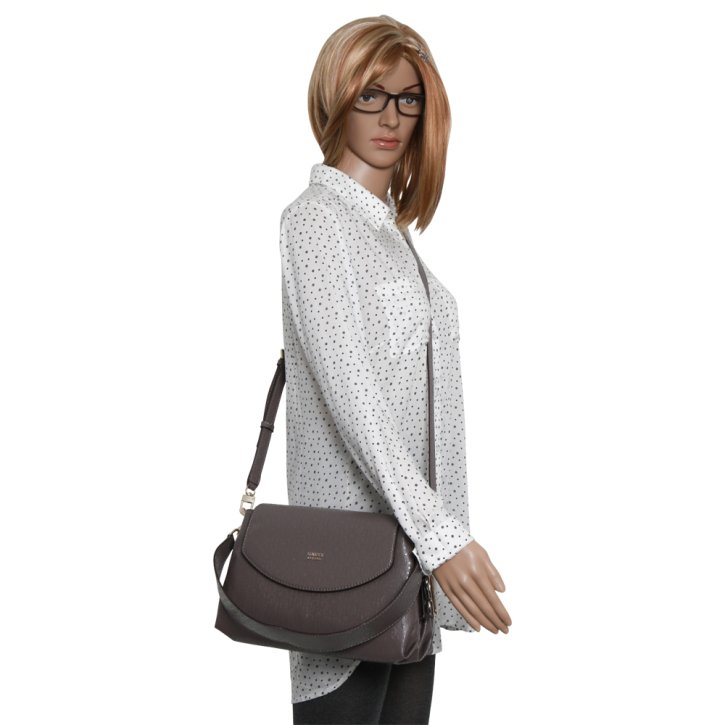 Guess TAMRA Handtasche taupe