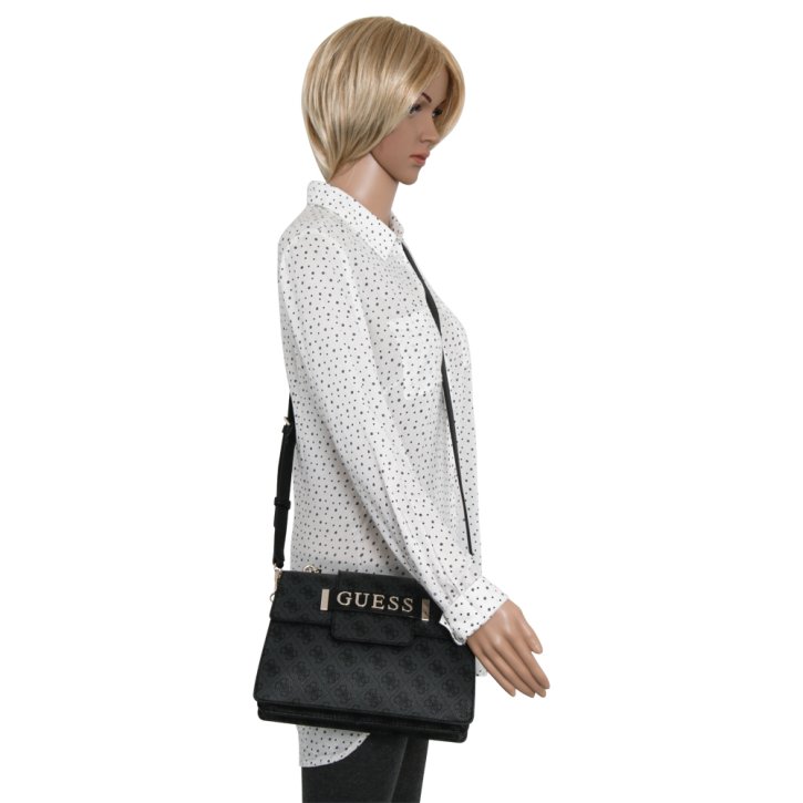 Guess KERRIGAN Handtasche coal