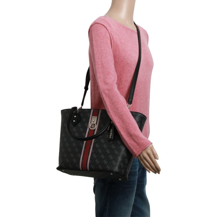 Guess JENSEN SOCIETY TOTE COAL