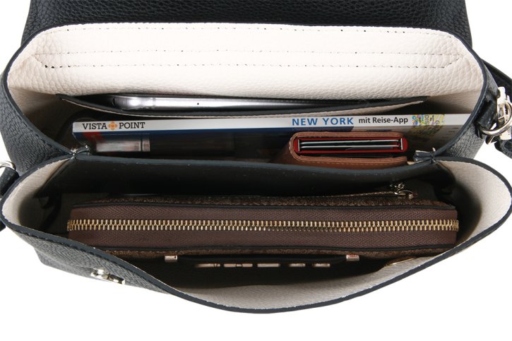 Guess ARETHA Handtasche black