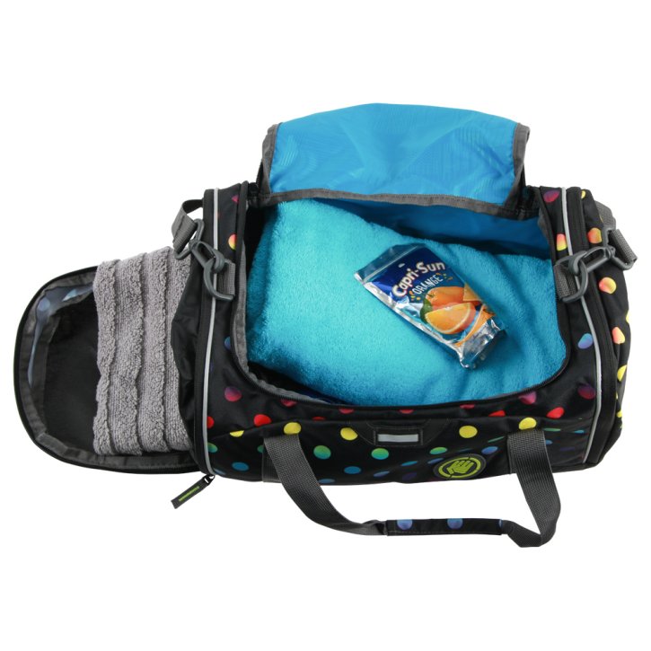 COOCAZOO SporterPorter Sporttasche magic polka dots