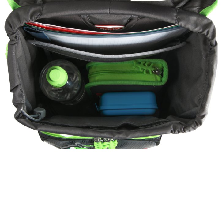 Step by Step Green tracto 2in1 Schulranzen-Set