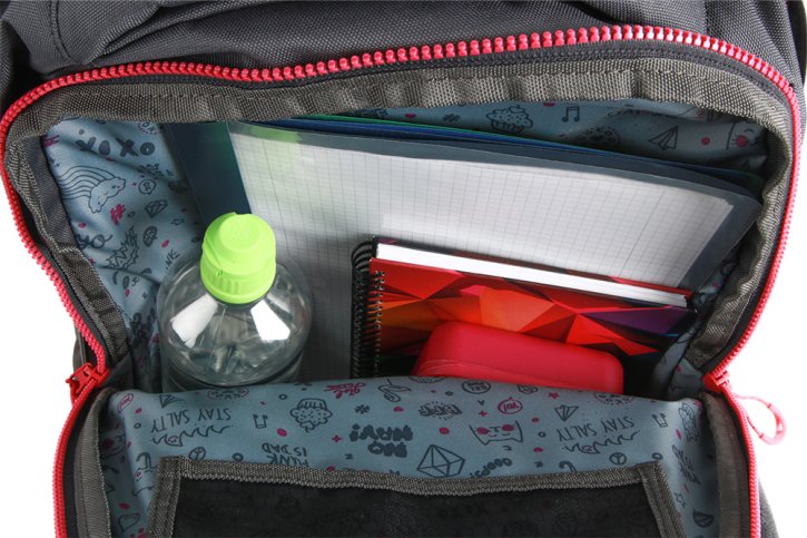 COOCAZOO Rucksack ScaleRale "Patchy" grey