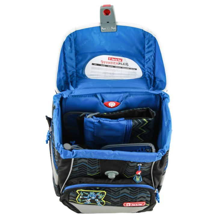 Step by Step 2in1 PLUS Schulranzen-Set Strongly Robot