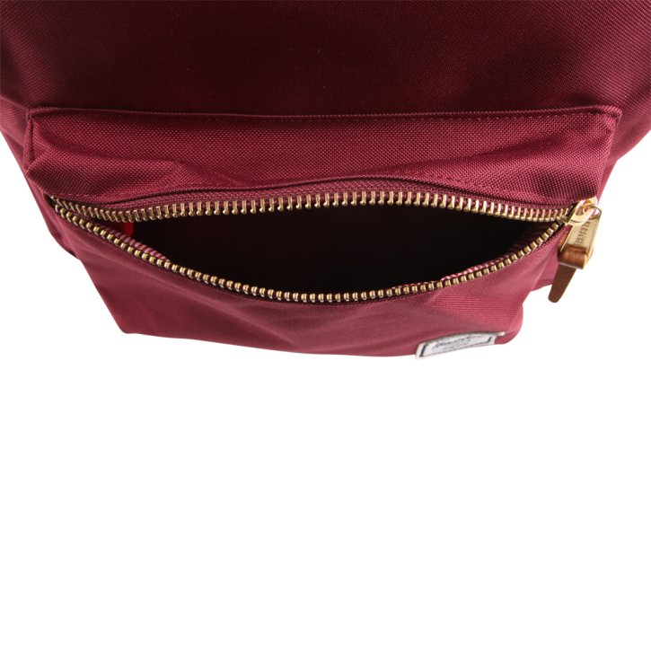 HERSCHEL SETTLEMENT Rucksack mit Laptopfach windsor wine