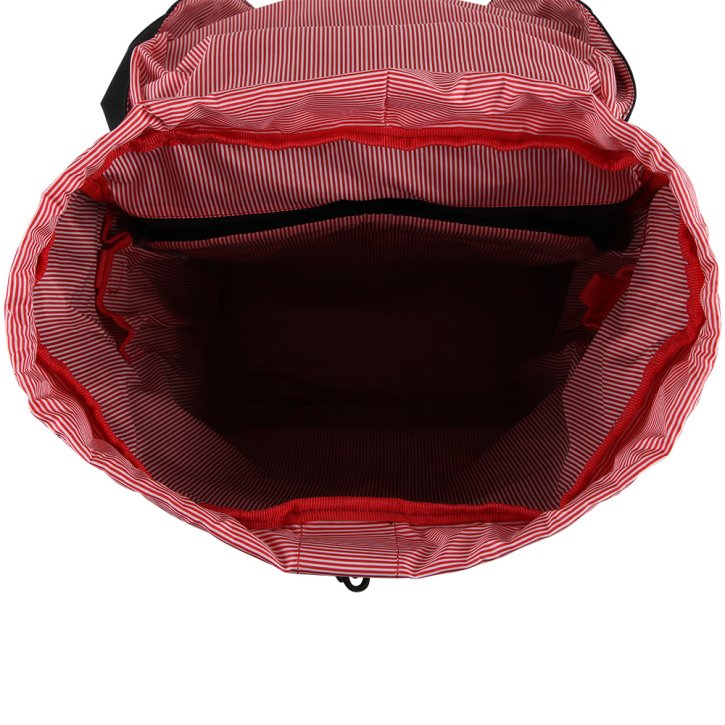 HERSCHEL LITTLE AMERICA Rucksack black/tan