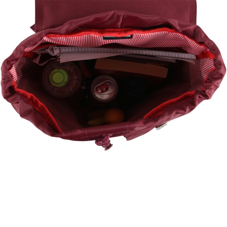 HERSCHEL DAWSON Backpack windsor wine/ tan