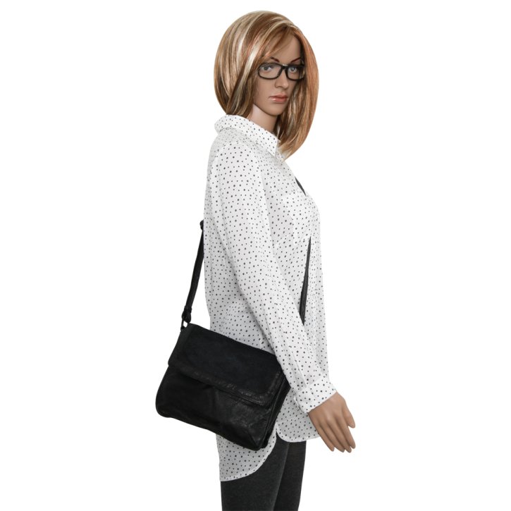 FredsBruder EASY PEASY Handtasche violet