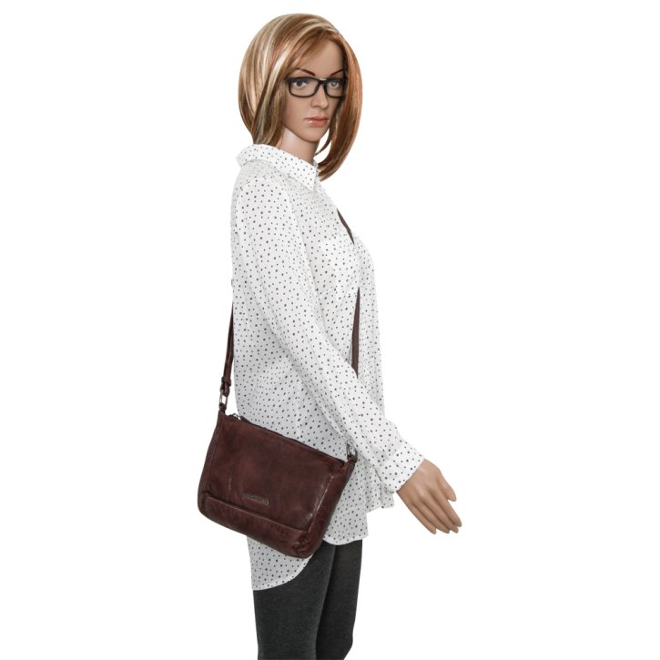 FredsBruder EASY PEASY Handtasche chocolate