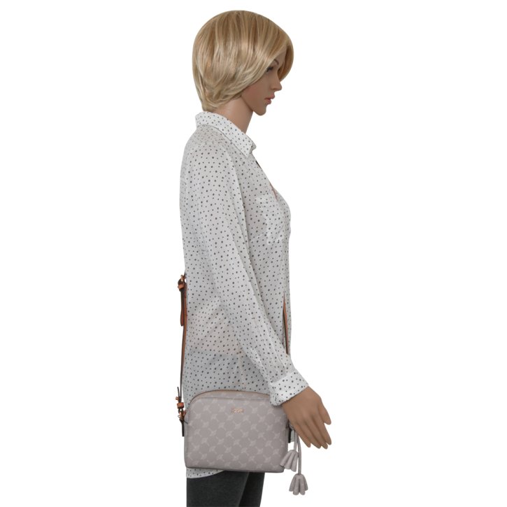 JOOP! CLOE CORTINA Schultertasche light grey