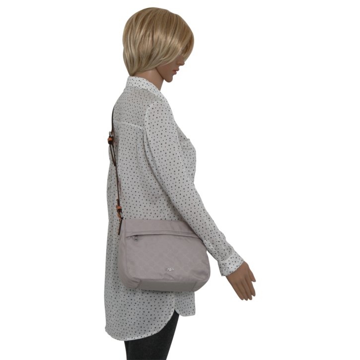 JOOP! ANNIKA CORNFLOWER Schultertasche light grey