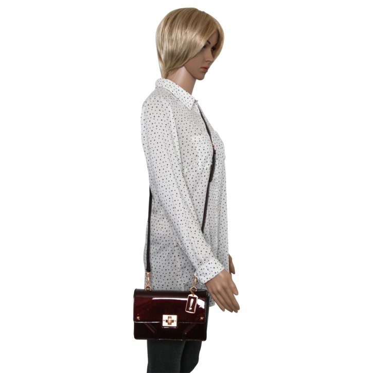 JOOP! SOUSA Shoulderbag burgundy