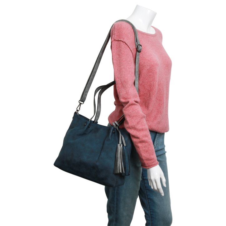 Emily & Noah E&N Surprise BaginBag blue/grey