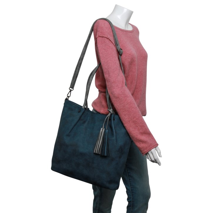 Emily & Noah E&N Surprise BaginBag blue/grey