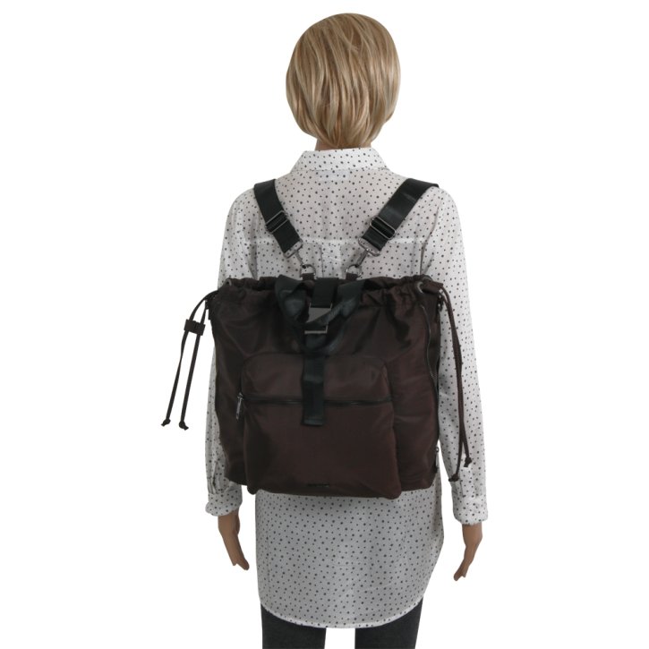 Emily & Noah SUZA 2in1 Rucksack brown