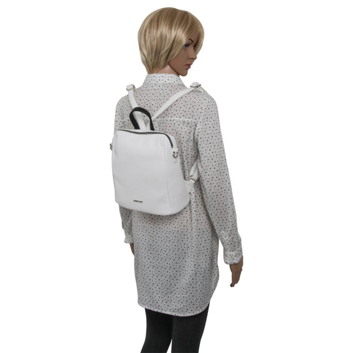Emily & Noah LAETICIA BkPk white backpack