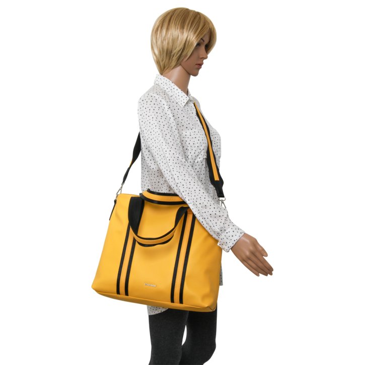 Emily & Noah Luna II Shopper yellow