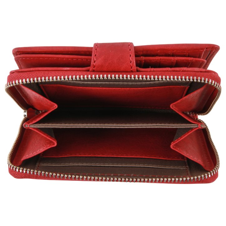 MAITRE Lemberg Diethilde Portemonnaie dark red