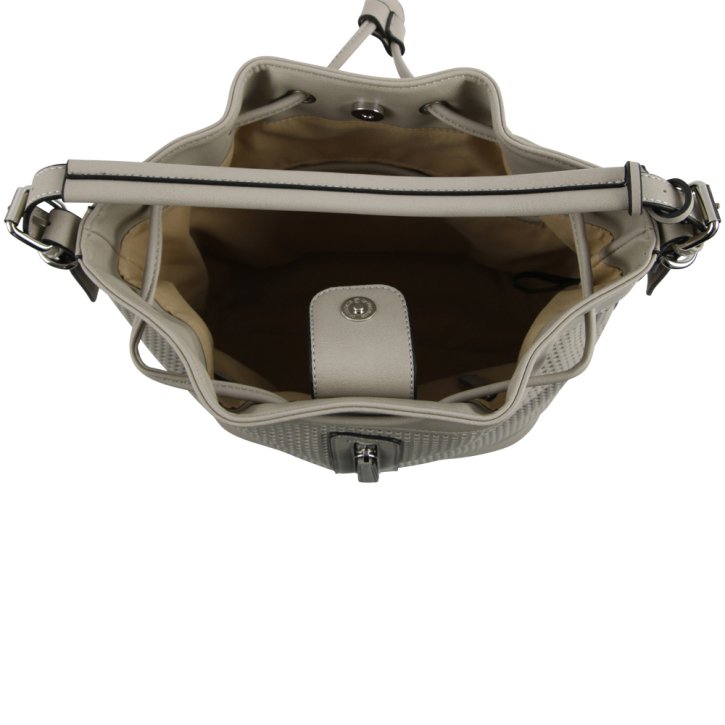 Picard  MESH Beuteltasche kiesel