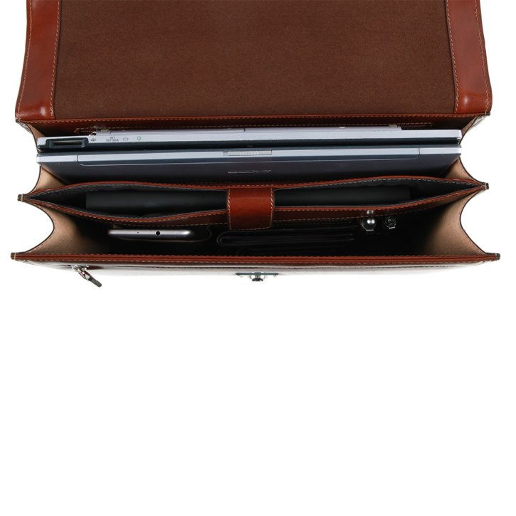 Picard  OFFICE Aktentasche schoko